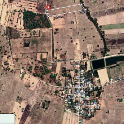Reduced 10.75 rai of Land Chamni , Buriram
