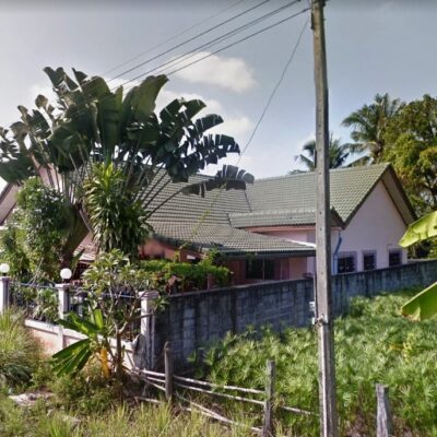 An affordable 4 bedroom Buriram village Home